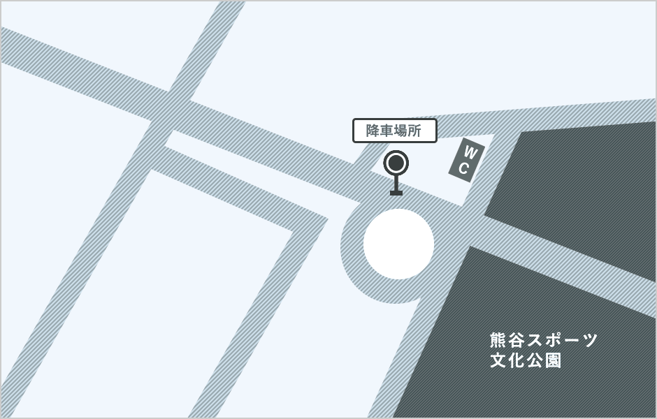熊谷スポーツ文化公園(ラグビー場)